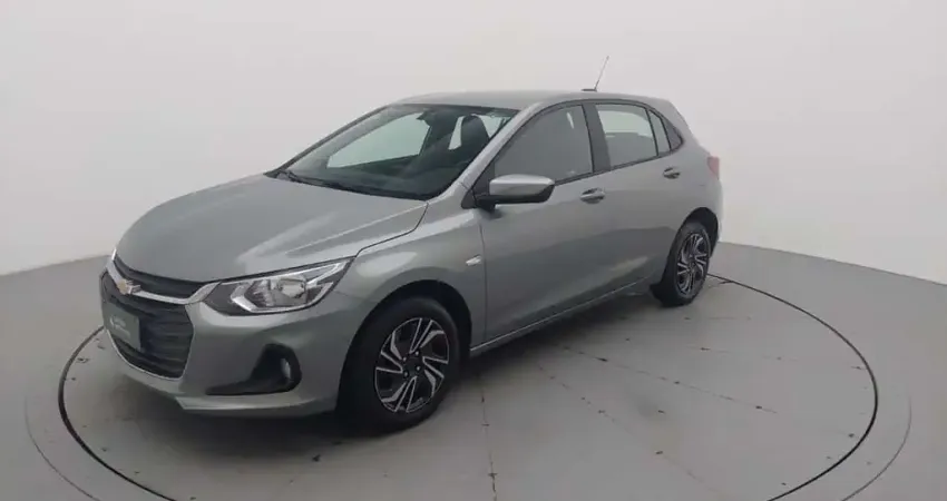 Chevrolet Onix 2025 1.0 turbo flex lt manual
