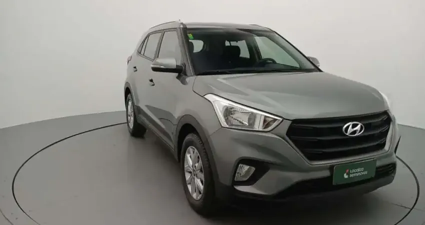 Hyundai Creta 2024 1.6 16v flex action automático