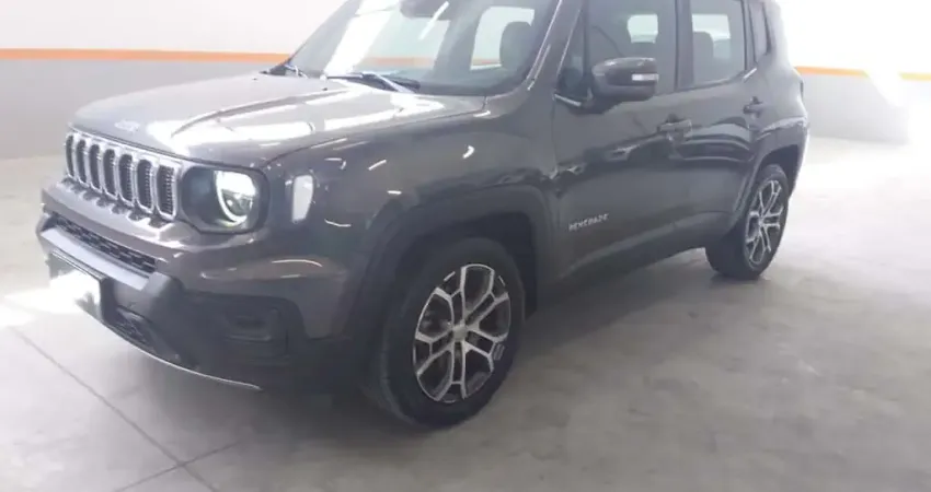 Jeep Renegade 2024 1.3 t270 turbo flex longitude at6