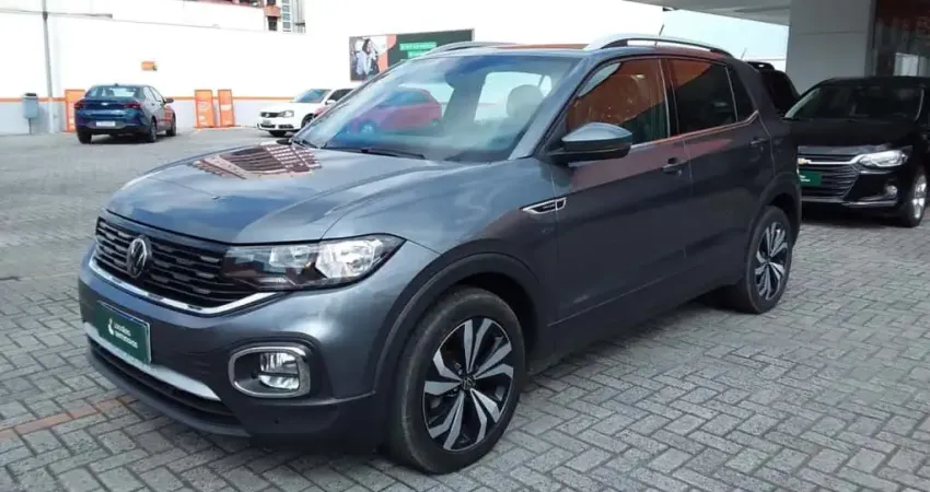 Volkswagen T-cross 2024 1.4 250 tsi total flex highline automático