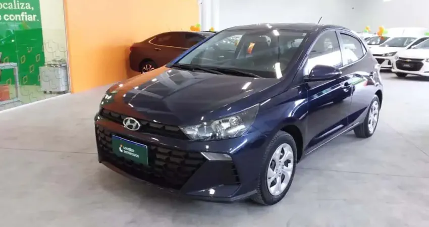 Hyundai Hb20 2024 1.0 12v flex comfort plus manual