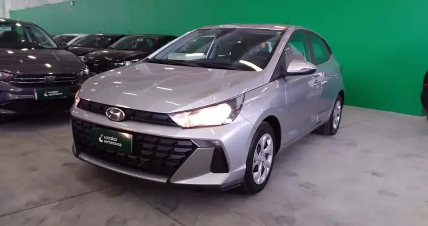 Hyundai Hb20 2024 1.0 12v flex comfort plus manual