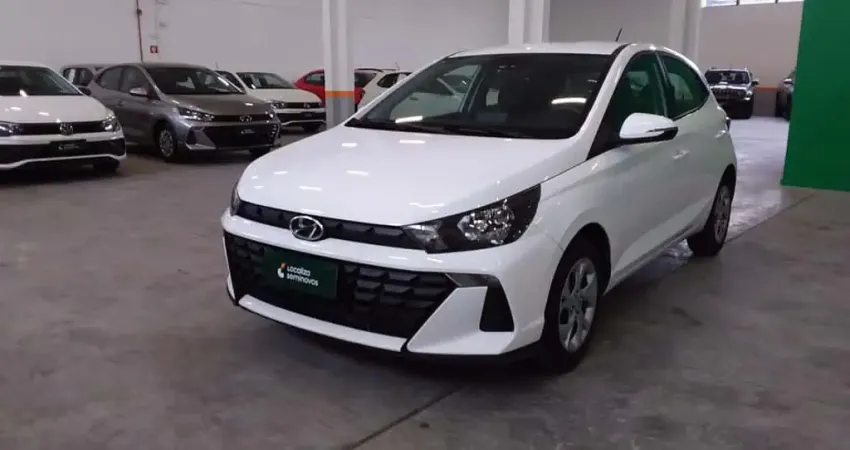 Hyundai Hb20 2024 1.0 12v flex comfort plus manual