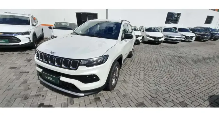 Jeep Compass 2024 1.3 t270 turbo flex longitude at6