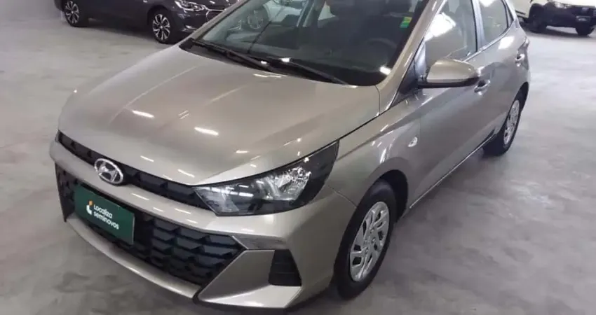Hyundai Hb20 2024 1.0 12v flex sense plus manual