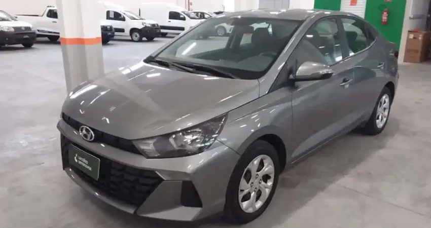 Hyundai Hb20s 2025 1.0 12v flex comfort plus manual