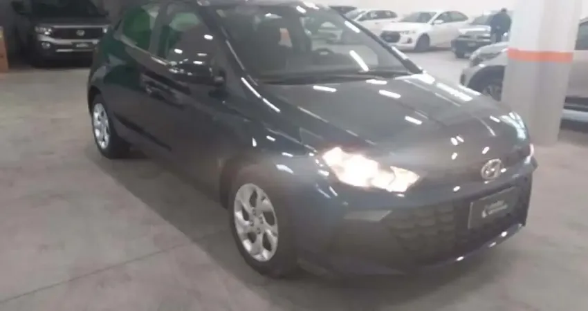 Hyundai Hb20 2025 1.0 12v flex comfort plus manual
