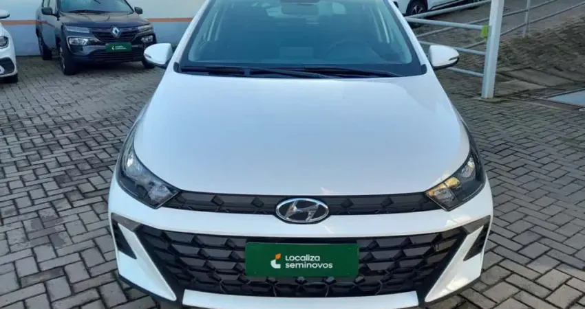 Hyundai Hb20 2025 1.0 12v flex comfort plus manual