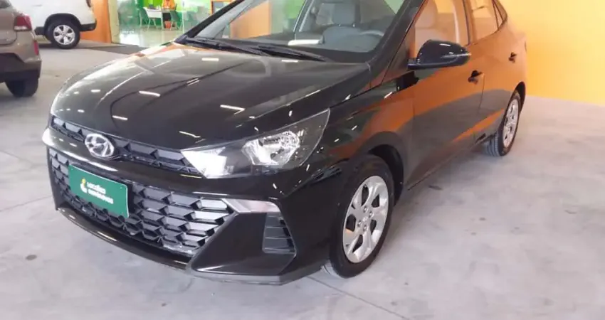 Hyundai Hb20s 2024 1.0 12v flex comfort plus manual