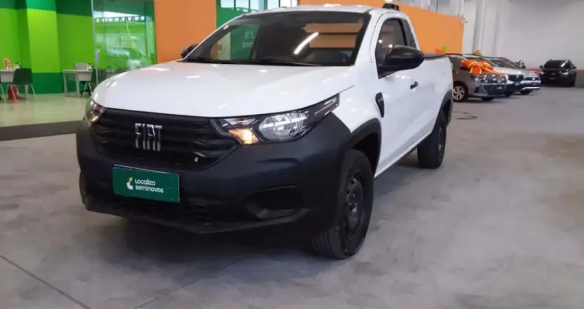 Fiat Strada 2024 1.3 firefly flex endurance cs plus manual