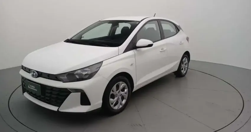 Hyundai Hb20 2025 1.0 12v flex sense plus manual