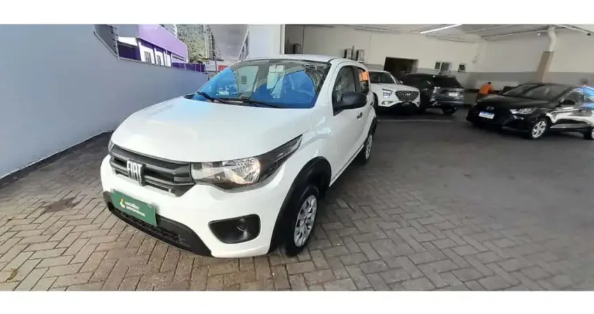 Fiat Mobi 2024 1.0 evo flex like. manual