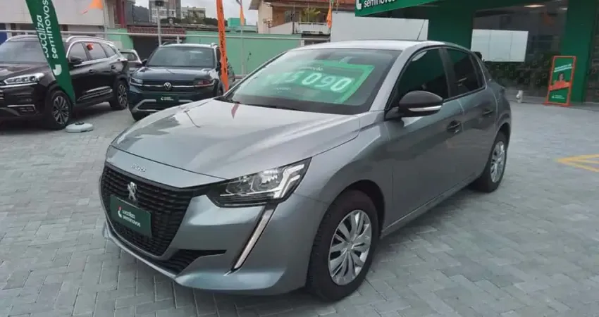 Peugeot 208 2024 1.0 6v flex like manual