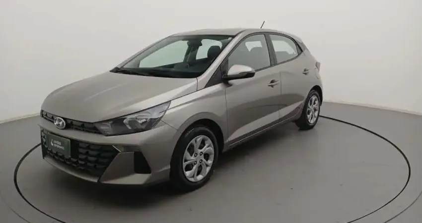 Hyundai Hb20 2024 1.0 12v flex comfort plus manual