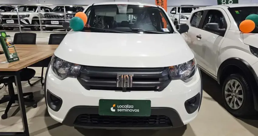 Fiat Mobi 2023 1.0 evo flex like. manual