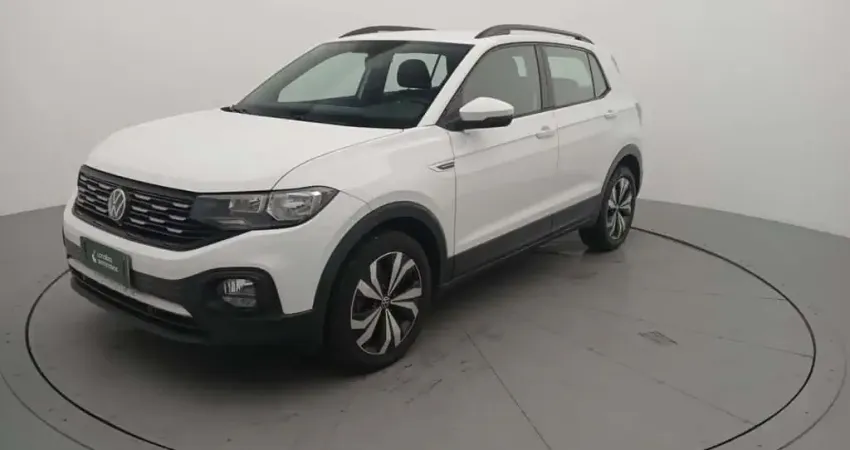 Volkswagen T-cross 2024 1.0 200 tsi total flex comfortline automático