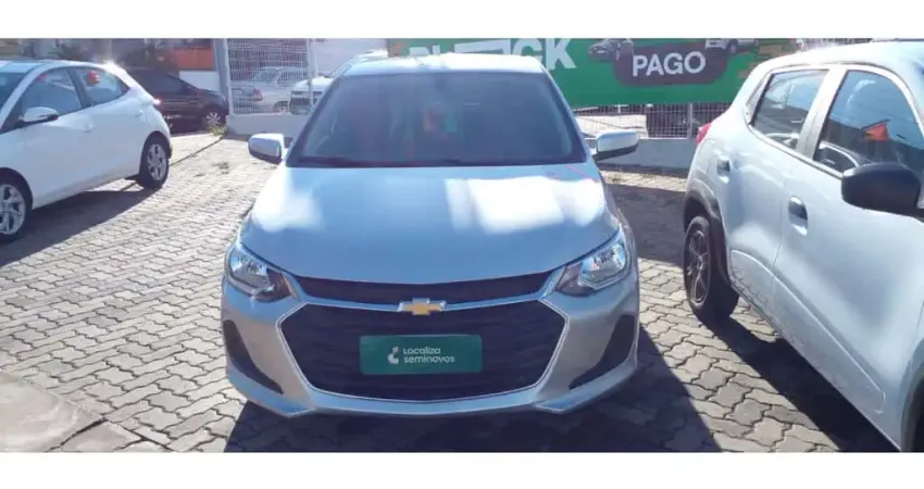 Chevrolet Onix 2023 1.0 flex manual