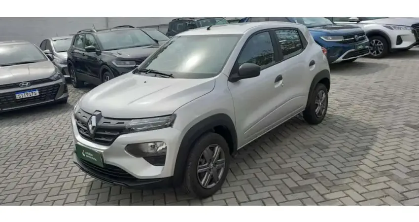 Renault Kwid 2024 1.0 12v sce flex zen manual
