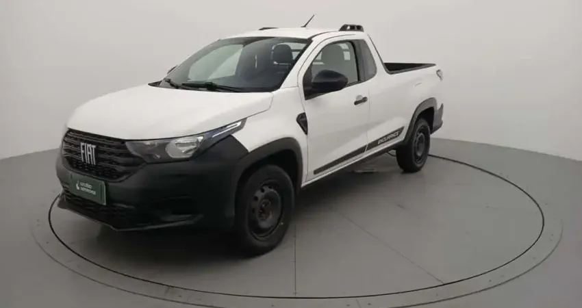 Fiat Strada 2022 1.4 fire flex endurance cs manual
