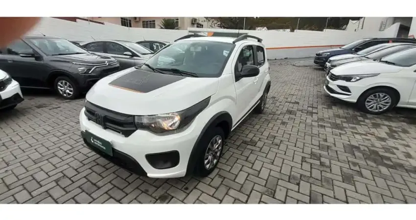 Fiat Mobi 2024 1.0 evo flex trekking manual