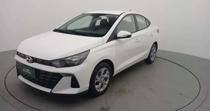 Hyundai Hb20s 2025 1.0 12v flex comfort plus manual