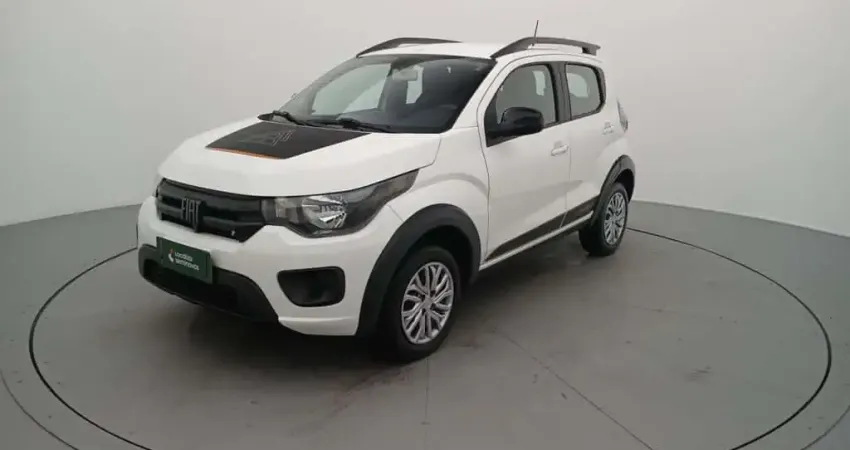 Fiat Mobi 2024 1.0 evo flex trekking manual