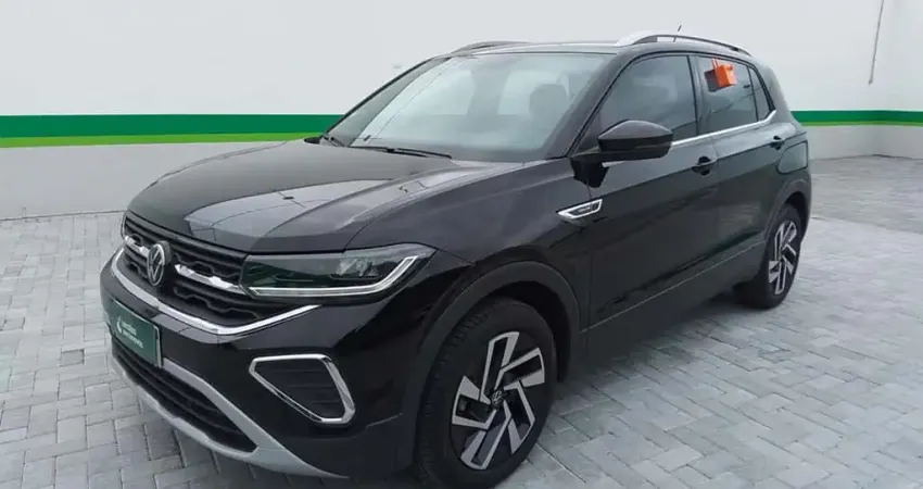 Volkswagen T-cross 2025 1.4 250 tsi total flex highline automático
