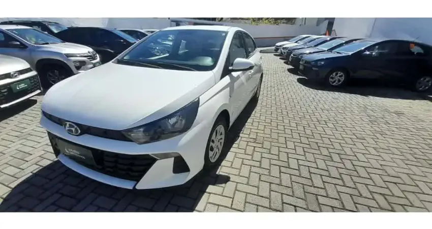 Hyundai Hb20 2024 1.0 12v flex sense plus manual