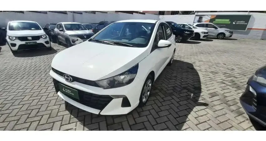 Hyundai Hb20s 2025 1.0 12v flex comfort plus manual