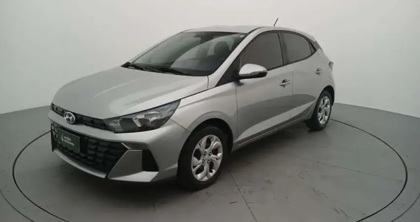 Hyundai Hb20 2025 1.0 12v flex comfort plus manual