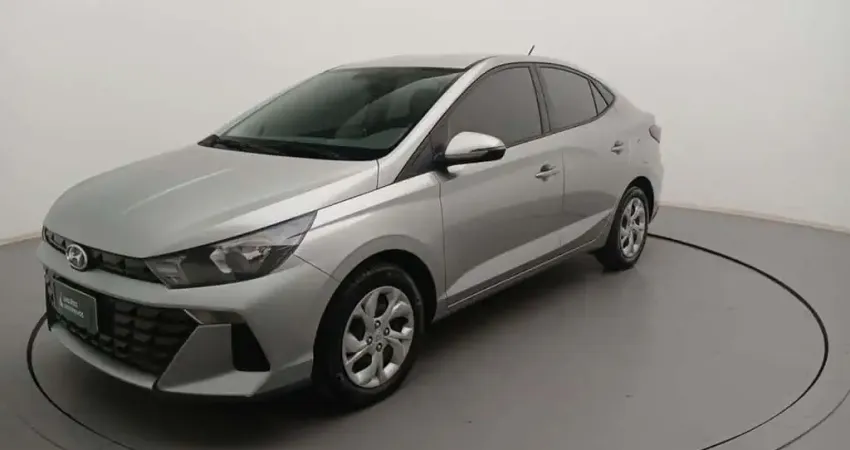 Hyundai Hb20s 2024 1.0 12v flex comfort plus manual