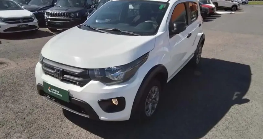 Fiat Mobi 2025 1.0 evo flex like. manual