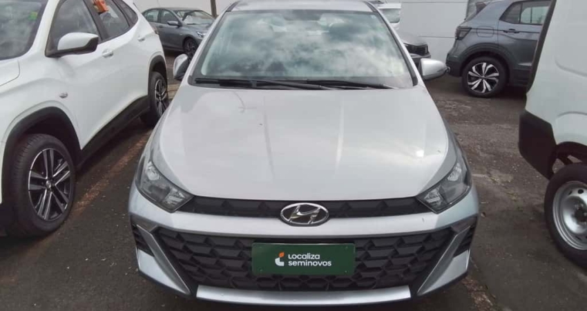 Hyundai Hb20 2025 1.0 12v flex comfort plus manual