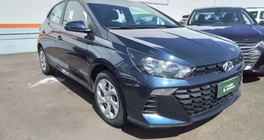 Hyundai Hb20 2024 1.0 12v flex comfort plus manual