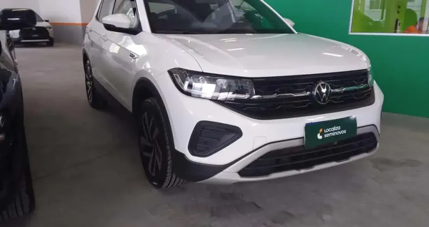 Volkswagen T-cross 2025 1.0 200 tsi total flex comfortline automático