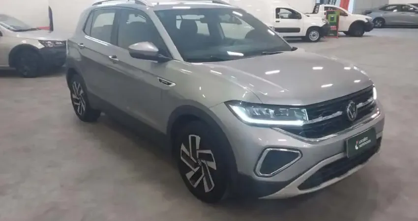 Volkswagen T-cross 2025 1.4 250 tsi total flex highline automático