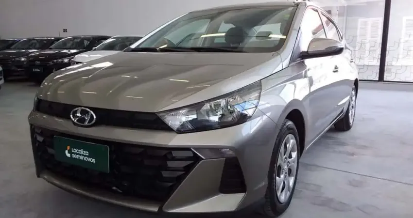 Hyundai Hb20s 2025 1.0 12v flex comfort plus manual