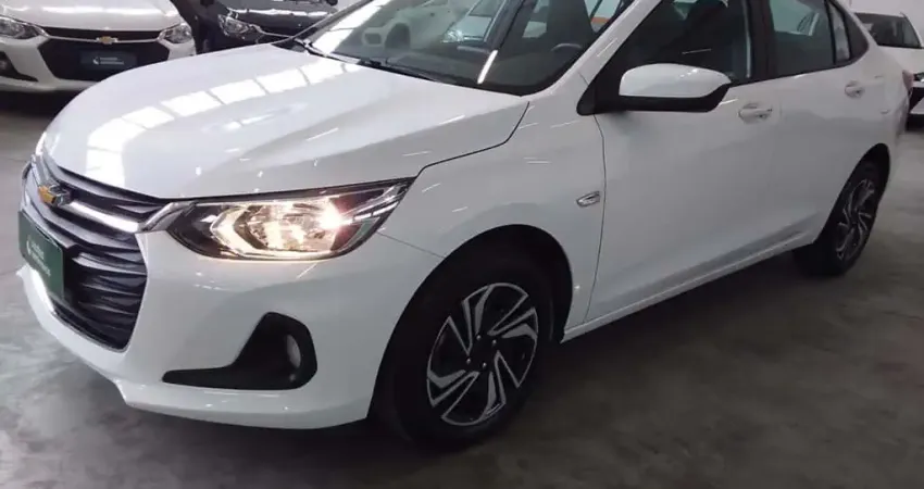 Chevrolet Onix 2024 1.0 flex plus lt manual