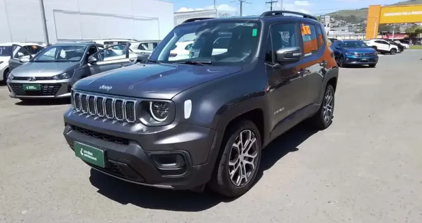 Jeep Renegade 2024 1.3 t270 turbo flex longitude at6