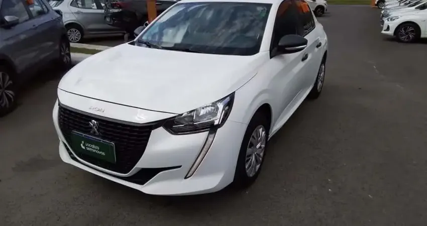 Peugeot 208 2024 1.0 6v flex like manual