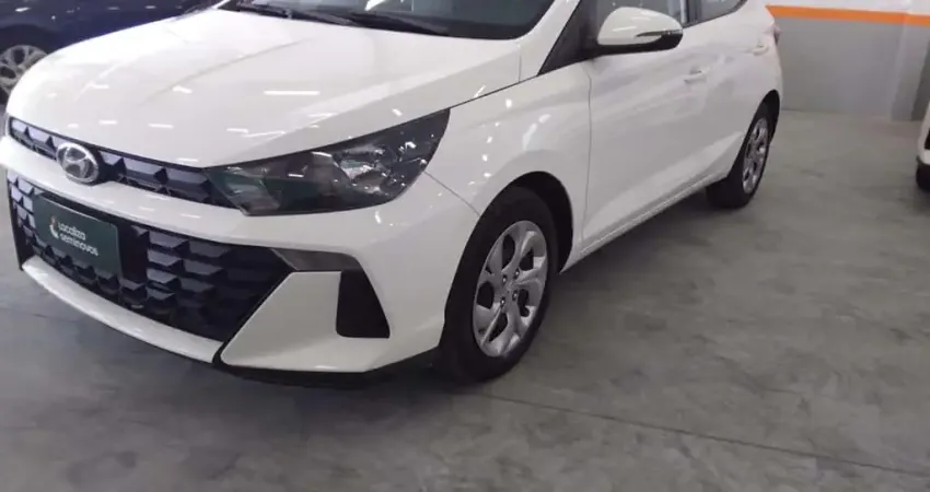 Hyundai Hb20 2025 1.0 12v flex comfort plus manual