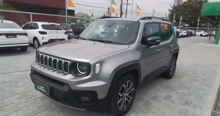 Jeep Renegade 2024 1.3 t270 turbo flex longitude at6