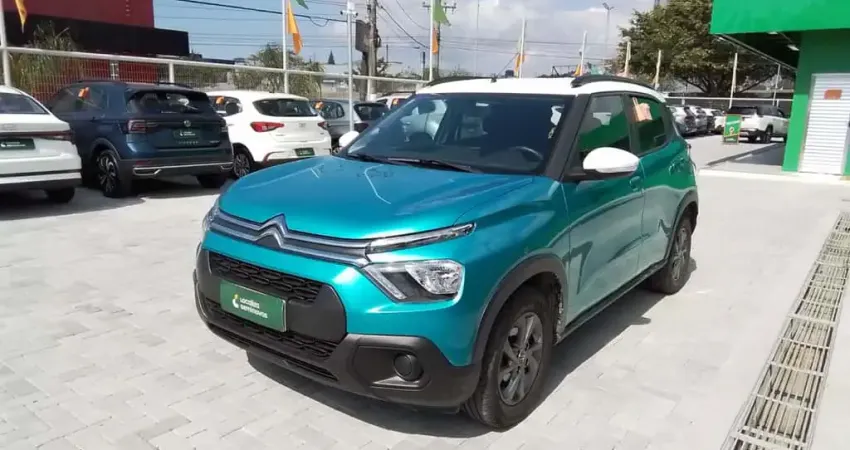 Citroen C3 2024 1.0 firefly flex feel manual