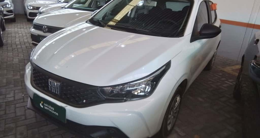 Fiat Argo 2024 1.0 firefly flex manual