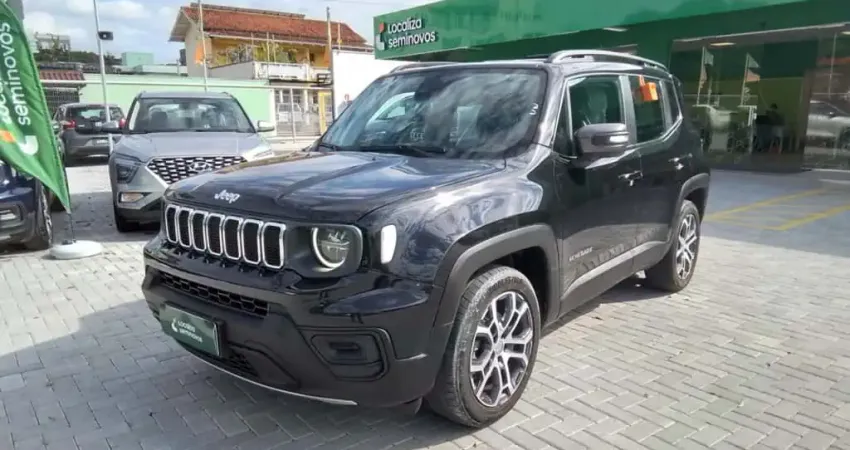 Jeep Renegade 2024 1.3 t270 turbo flex longitude at6