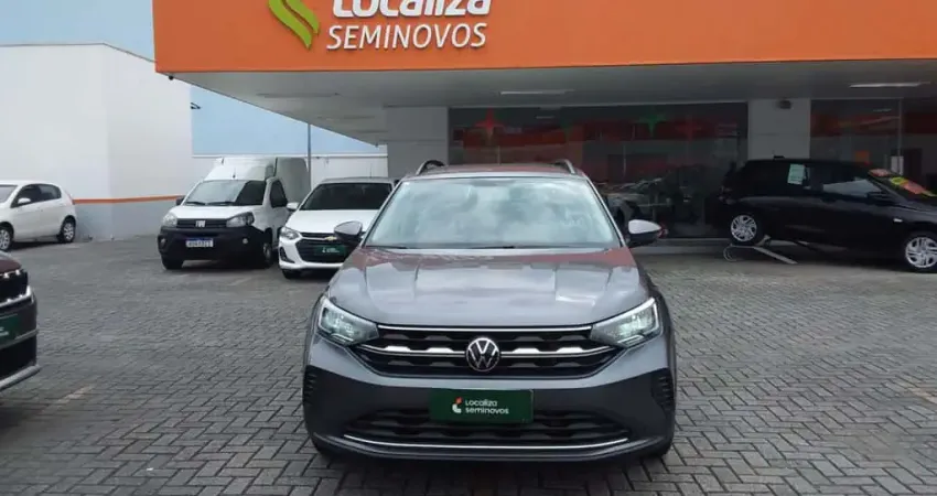 Volkswagen Nivus 2024 1.0 200 tsi total flex comfortline automático