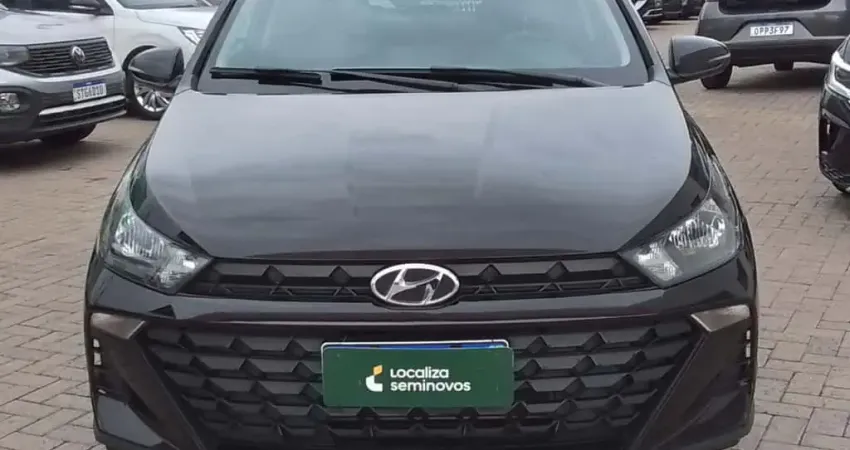 Hyundai Hb20 2024 1.0 12v flex limited manual