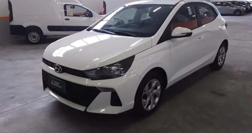 Hyundai Hb20 2025 1.0 12v flex comfort plus manual