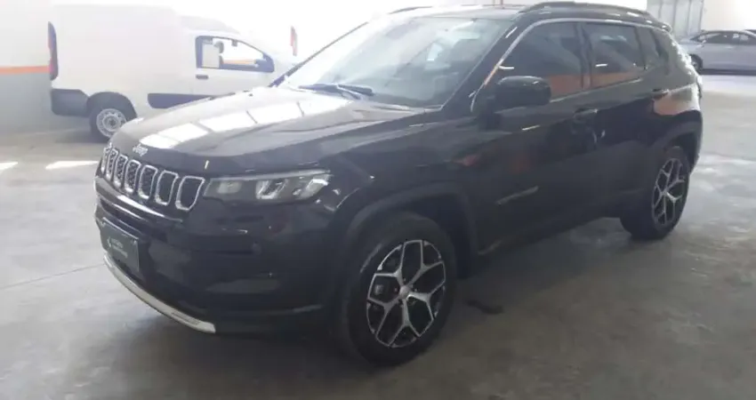 Jeep Compass 2025 1.3 t270 turbo flex longitude at6