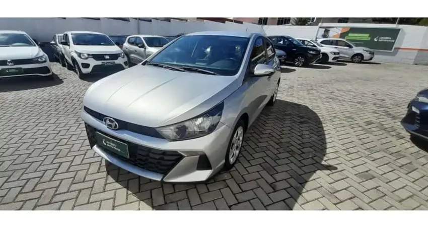 Hyundai Hb20 2025 1.0 12v flex comfort plus manual